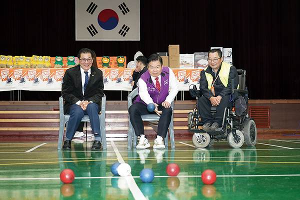 제12회 서울시 장애인 보치아 대항전 개최